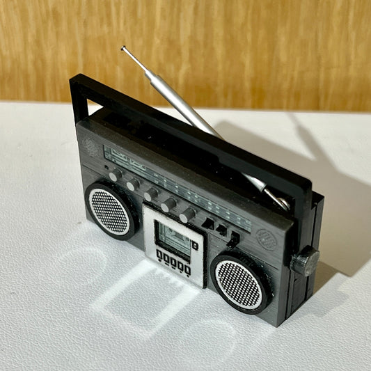 Boombox 1:12 Scale
