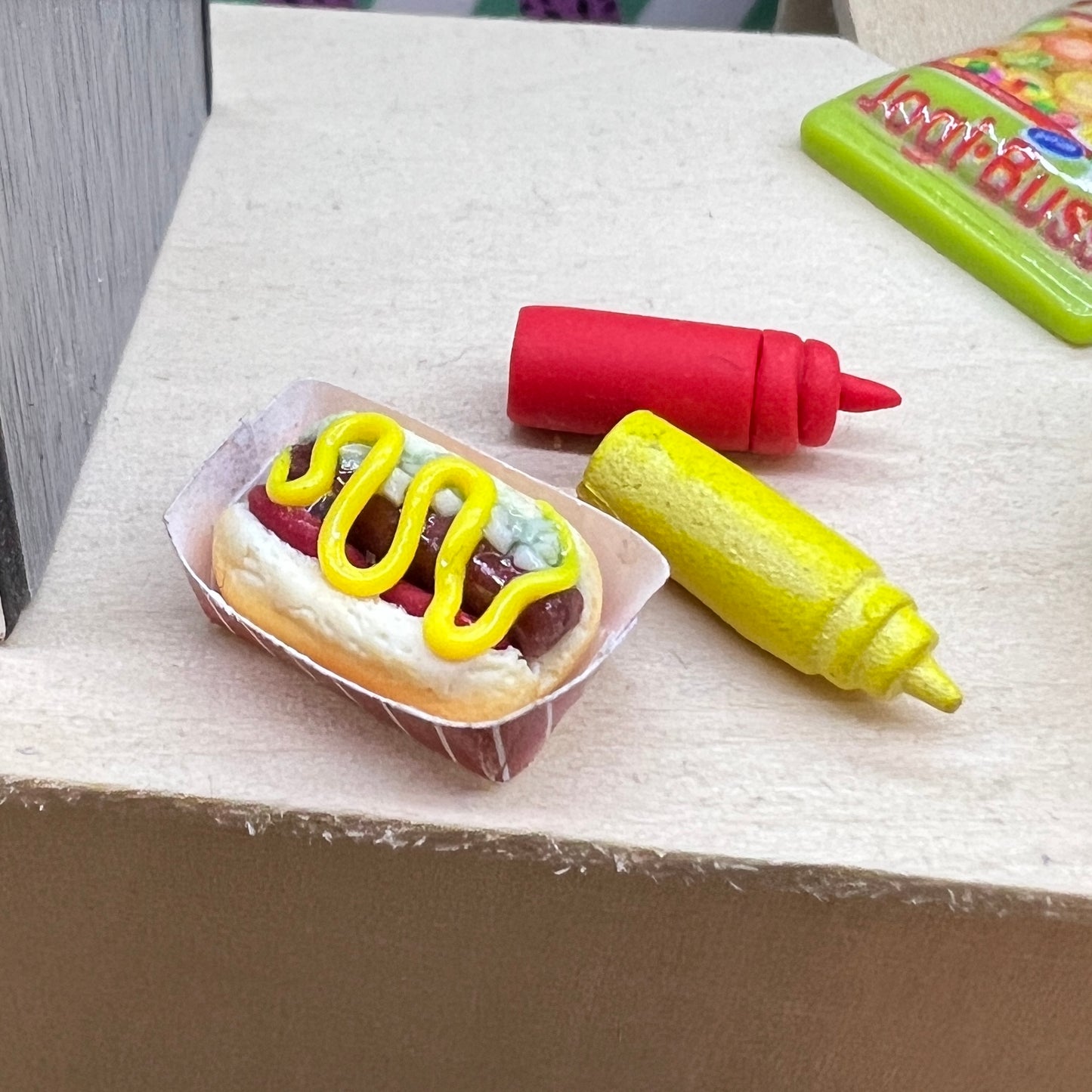 Hotdog Warmer Set 1:12 Scale