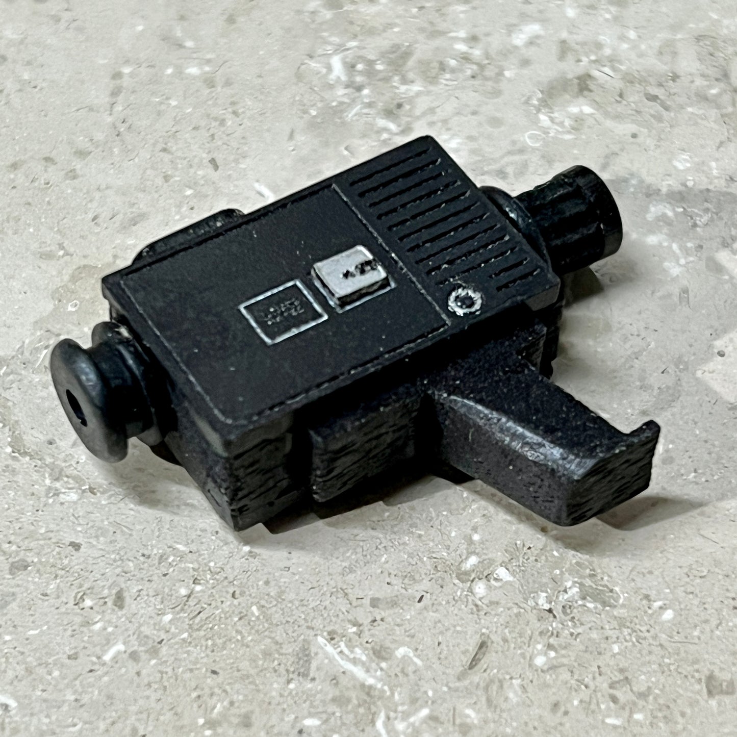 Camcorder 1:12 Scale