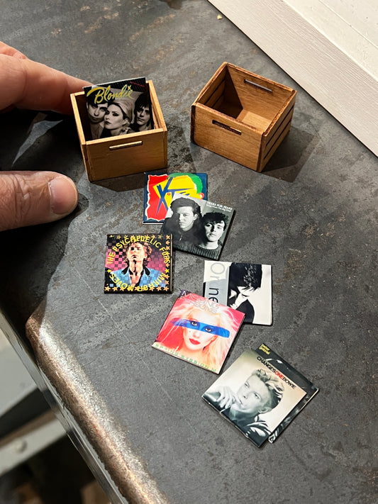 Eight in a Crate 1:12 Scale