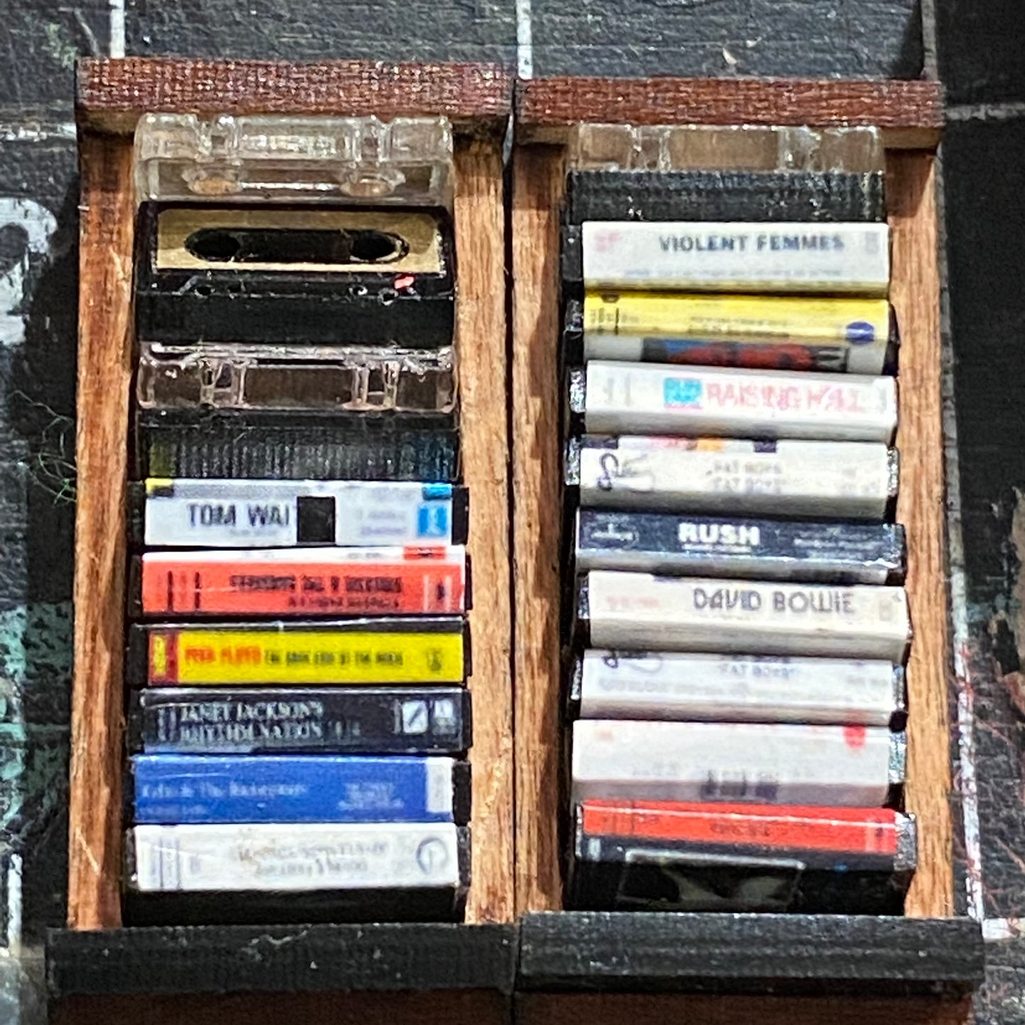 Cassettes 1:12 Scale