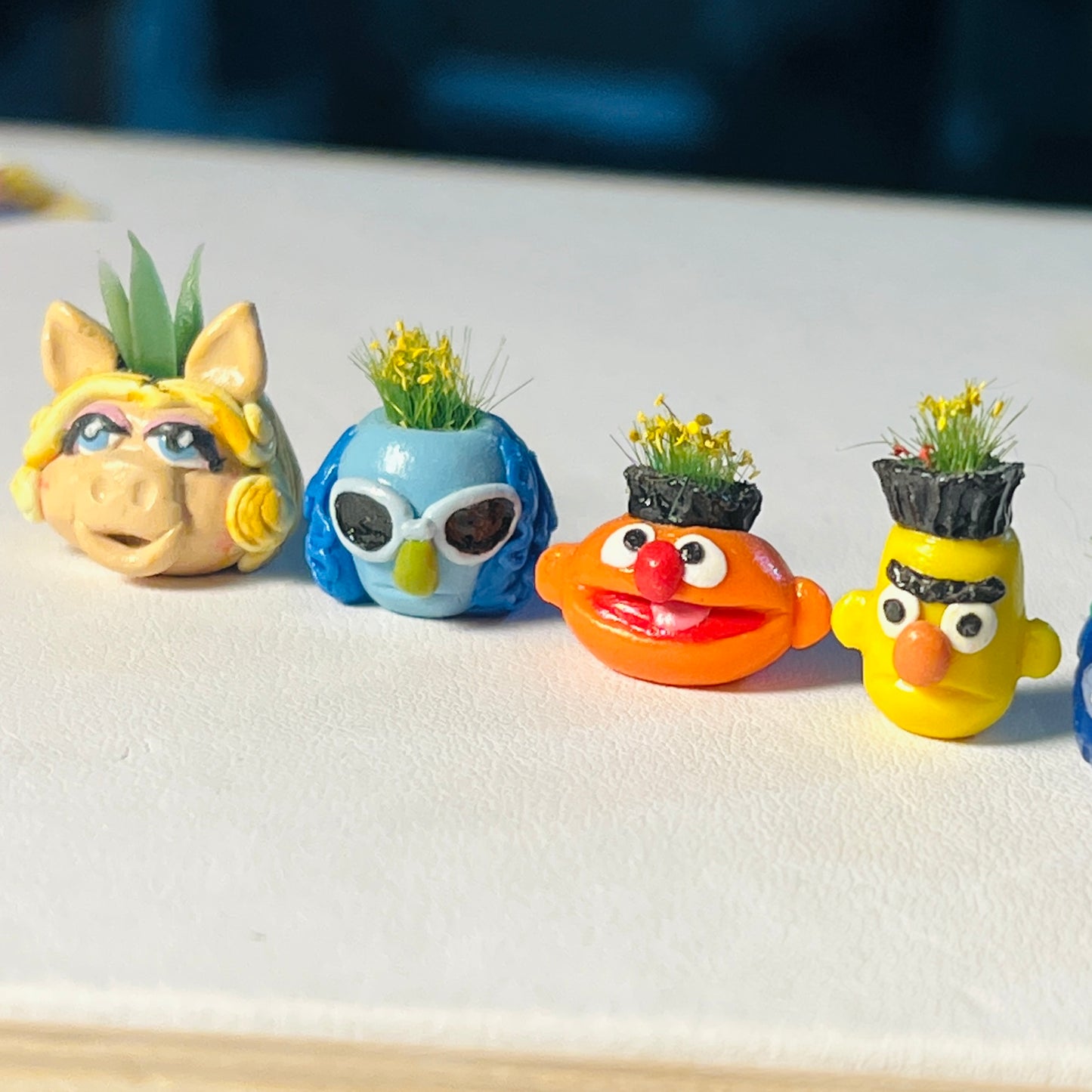 Muppety Planters 1:12 Scale