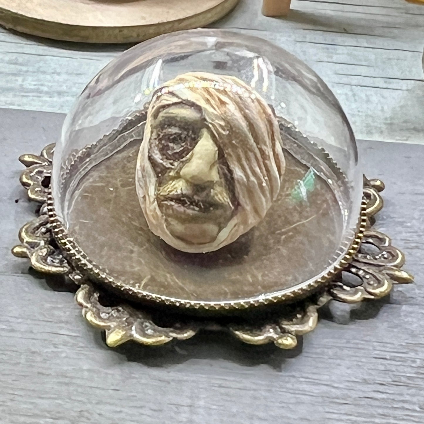 Mummy Head in Bezel