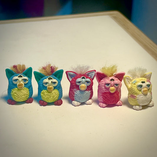 Furbies Scare Me 1:12 Scale