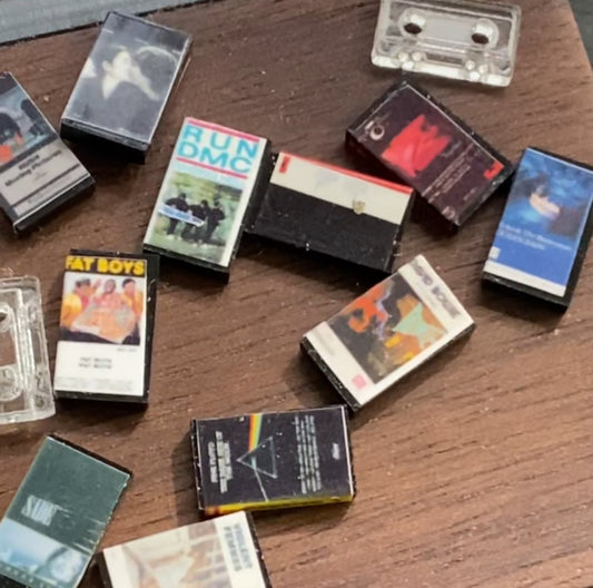 Cassettes 1:12 Scale