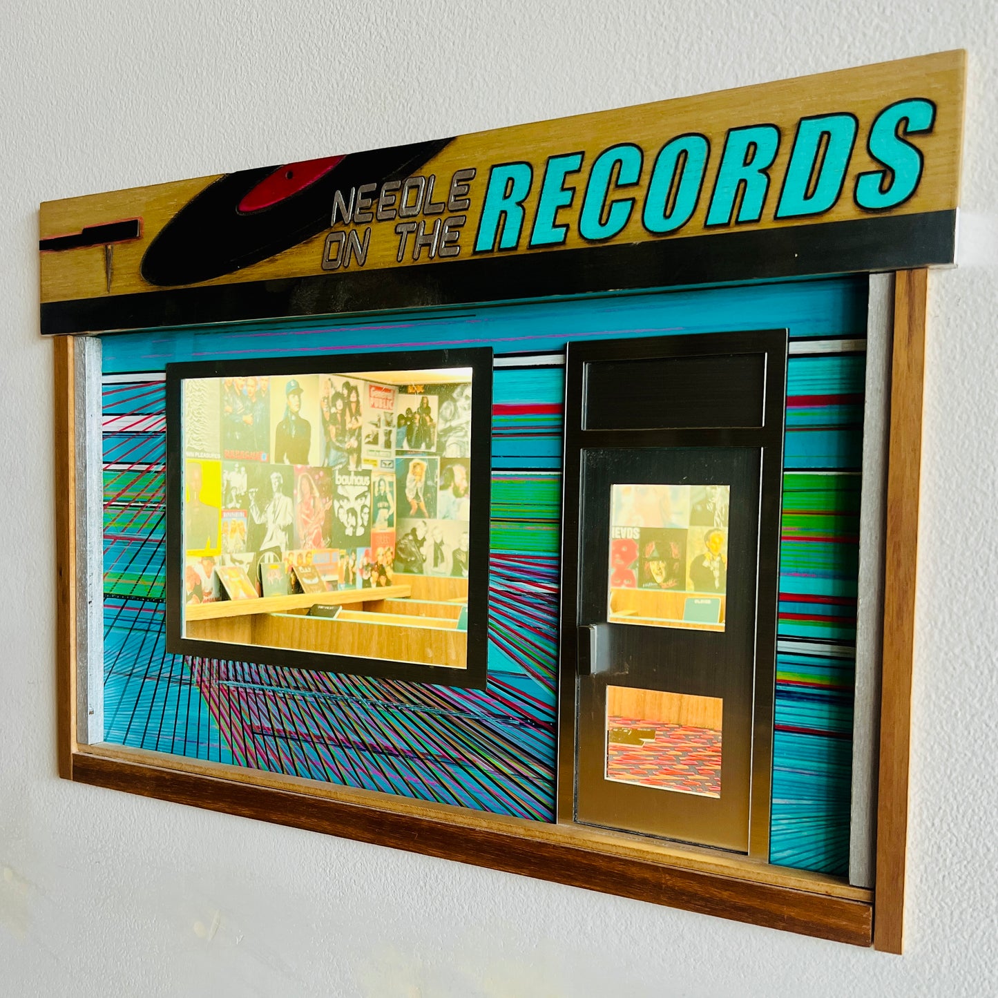 Record Store Kit 1:12 Scale