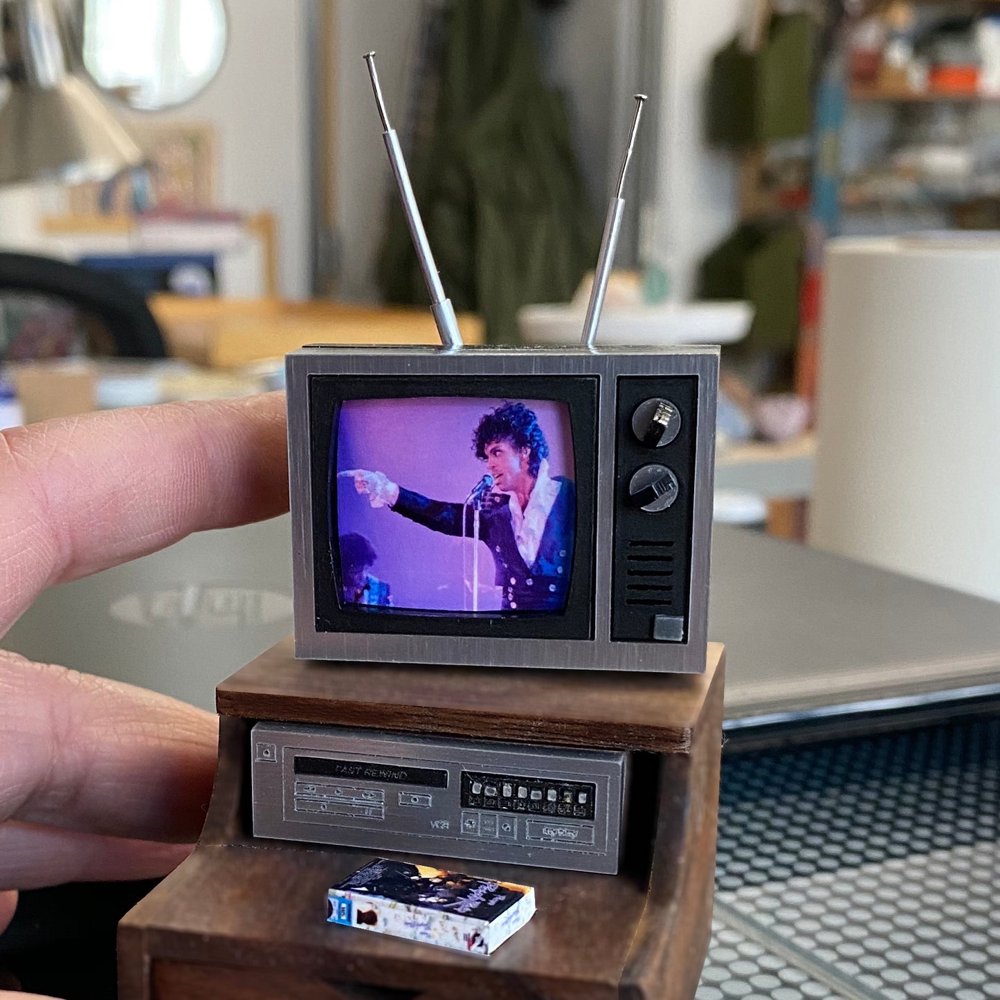 VHS Cassette Tape 1:12 Scale