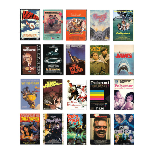 VHS Cassette Tape 1:12 Scale