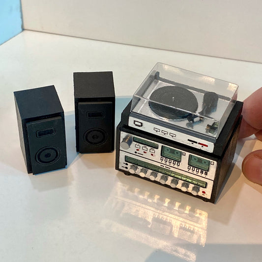 Stereo Stack 1:12 Scale