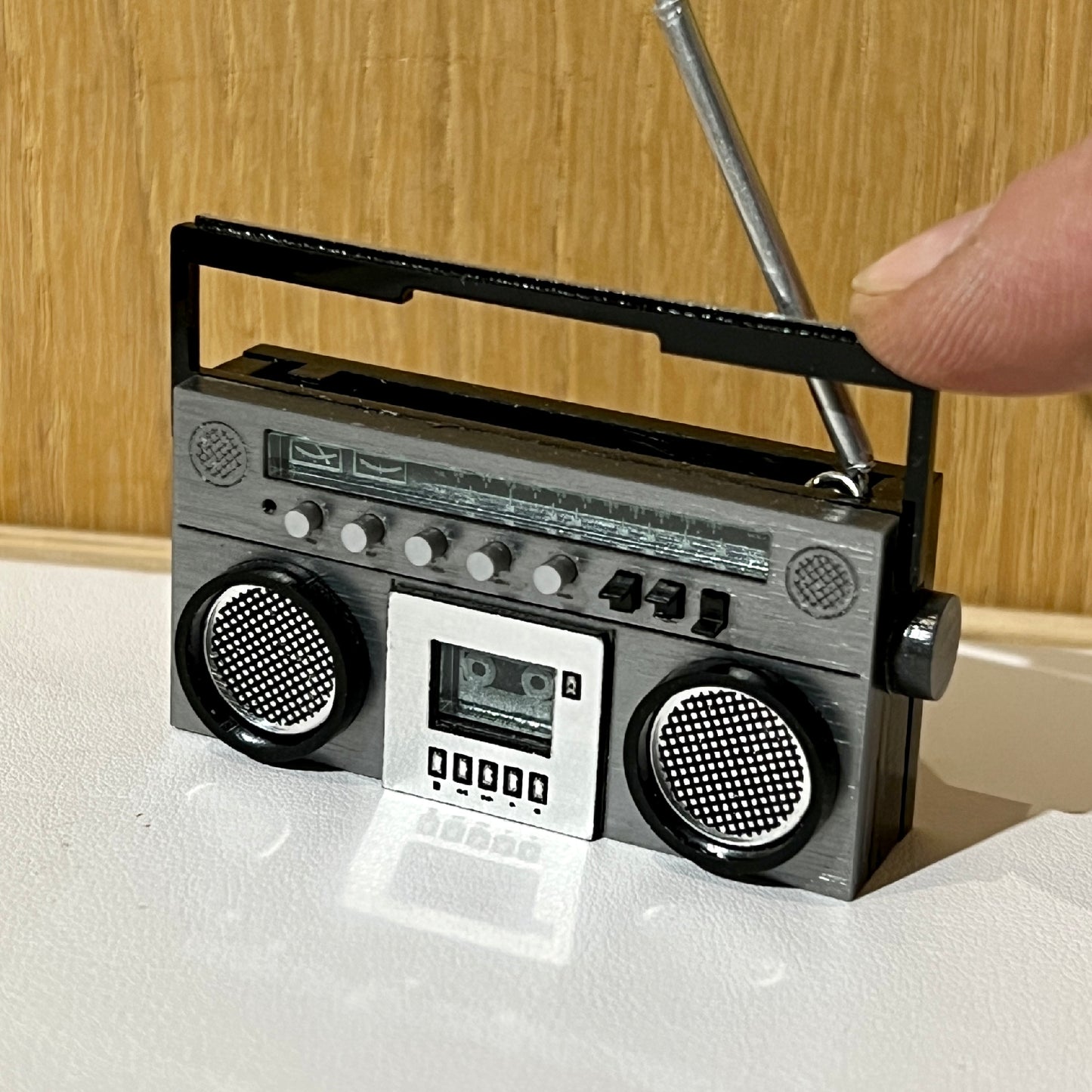Boombox 1:12 Scale