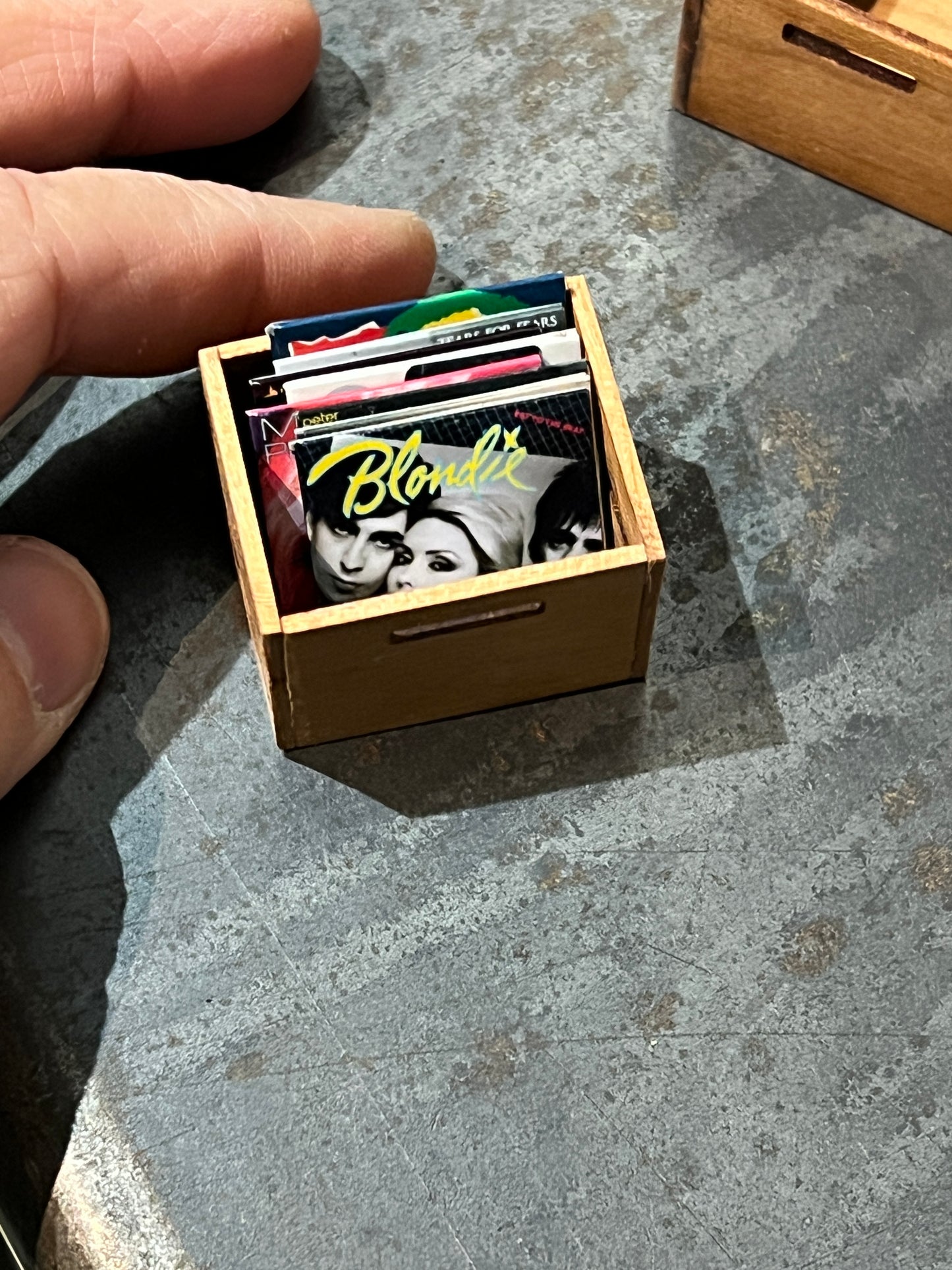 Eight in a Crate 1:12 Scale