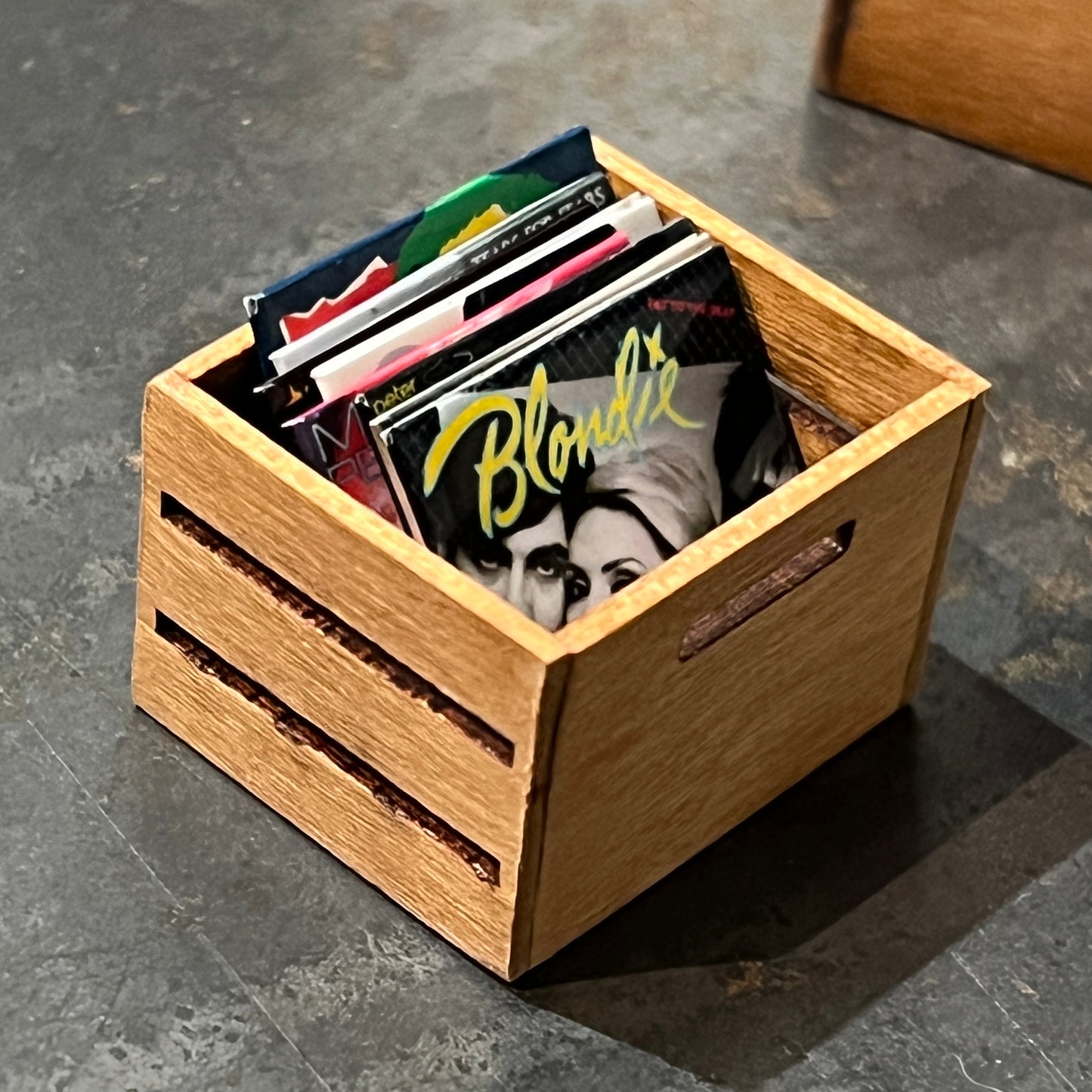 Record Albums 1" 1:12 Scale