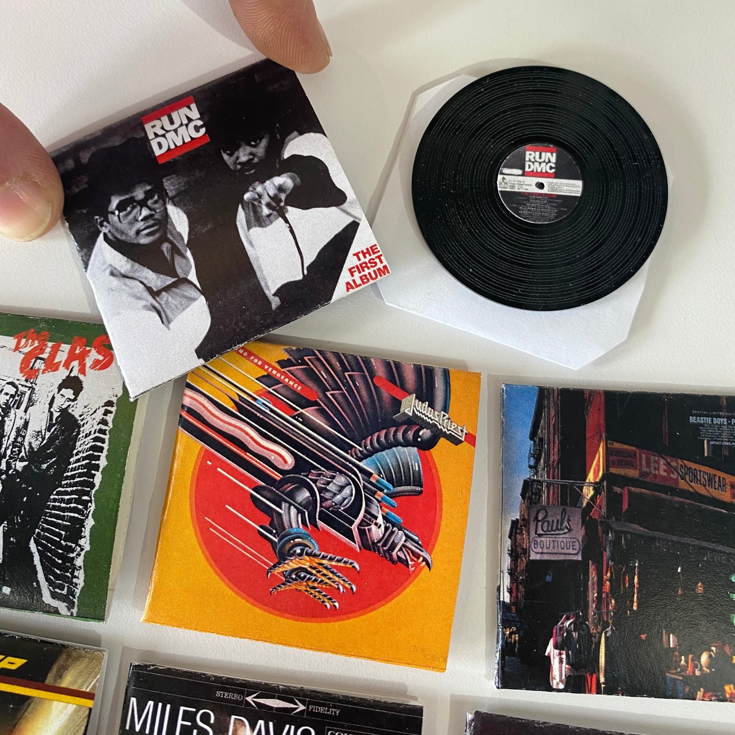 2" Record Album 1:6 Scale