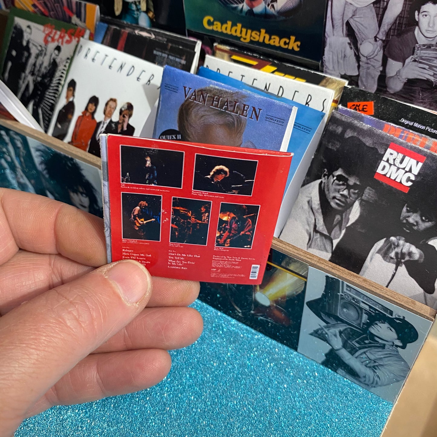 2" Record Album 1:6 Scale