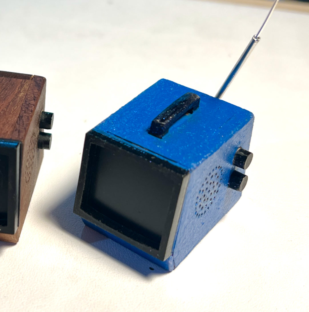 Portable TV 1:12 Scale