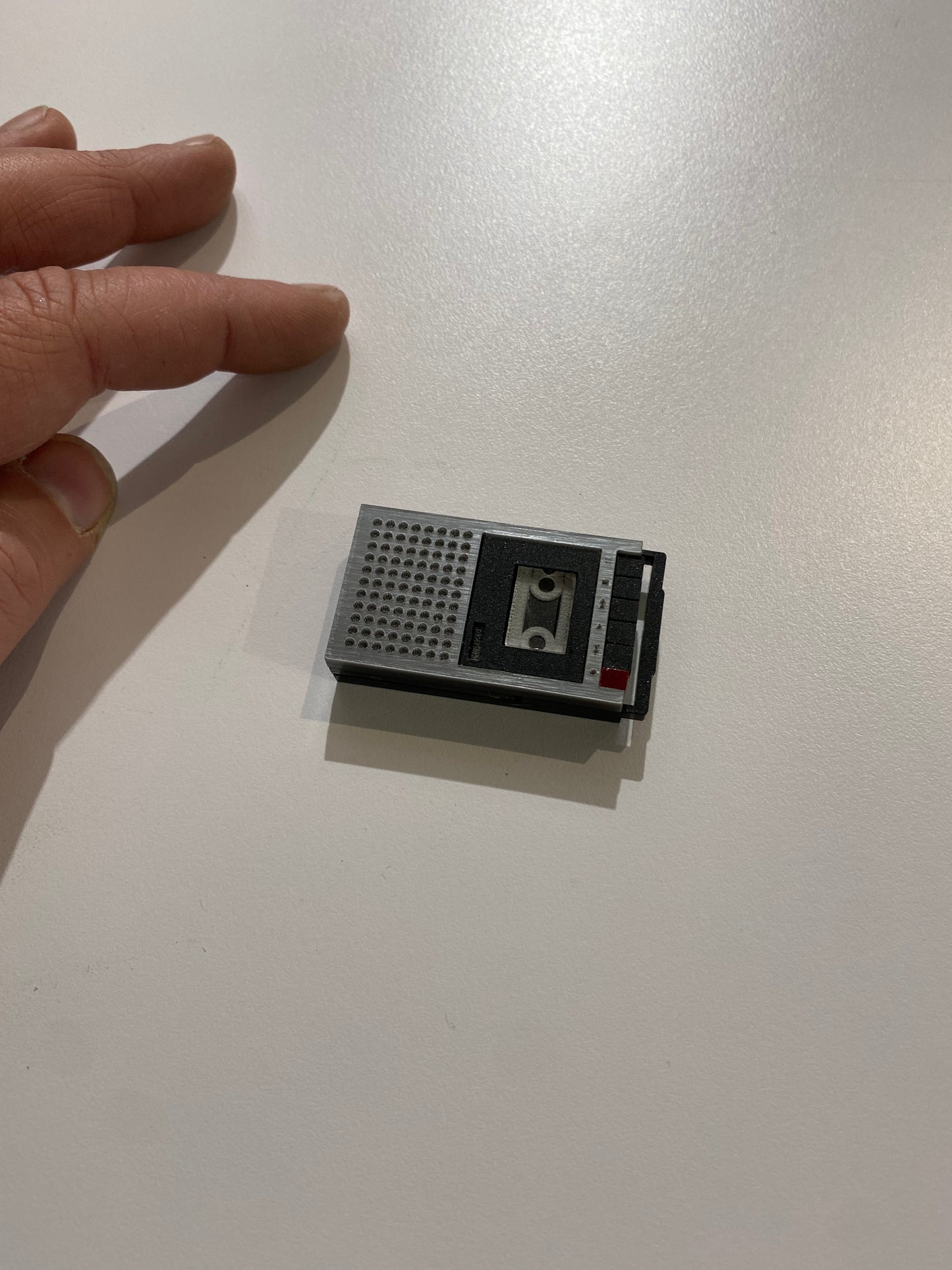 Tape Recorder 1:12 Scale