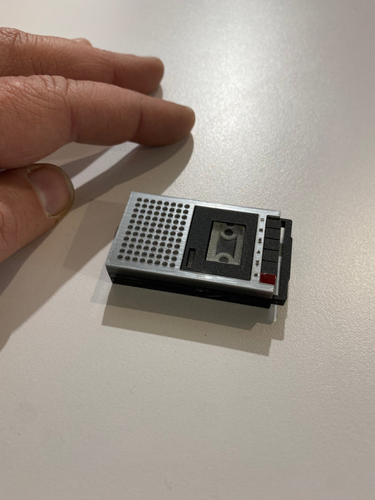 Tape Recorder 1:12 Scale