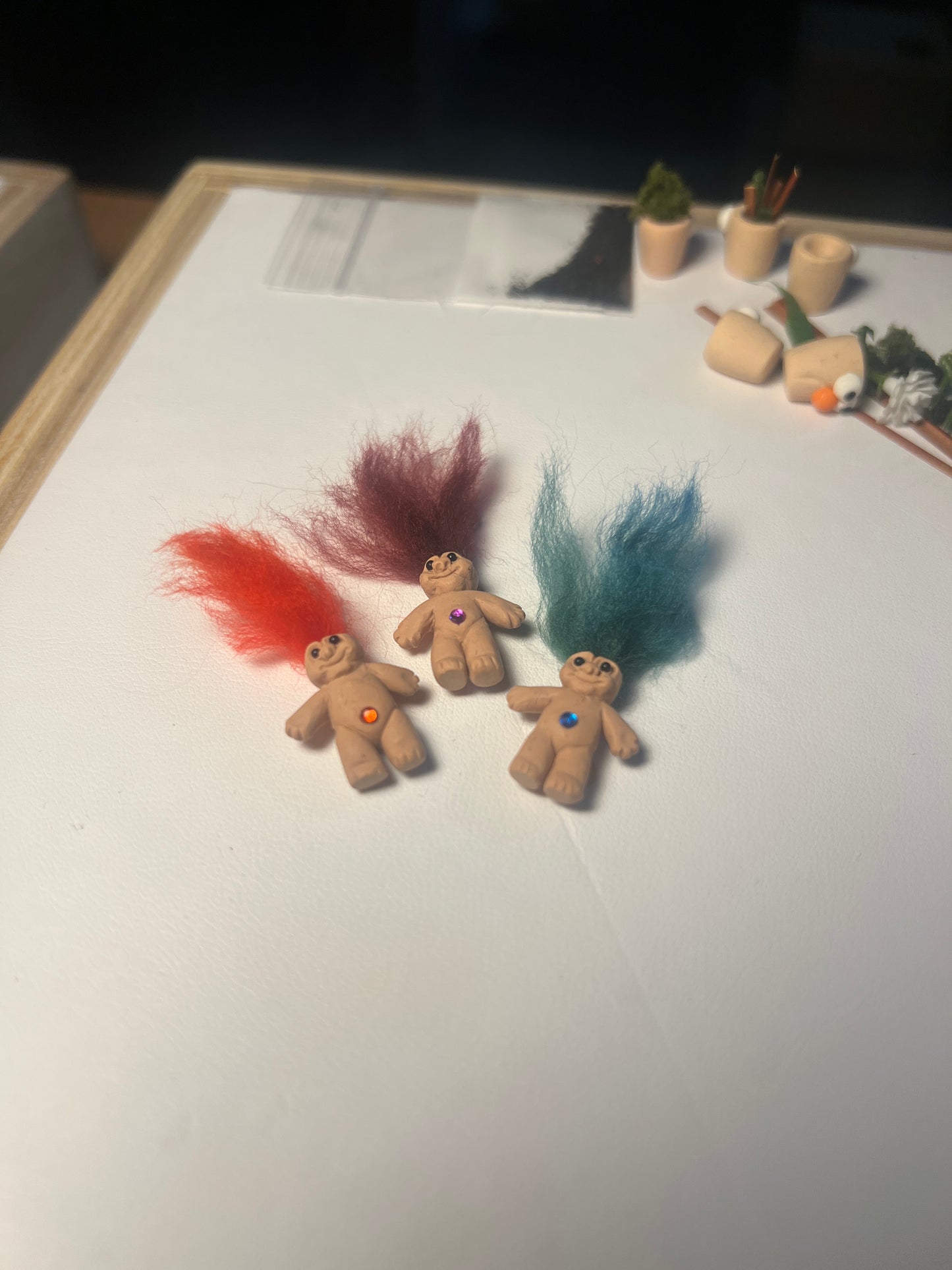 Troll Doll 1:12 Scale