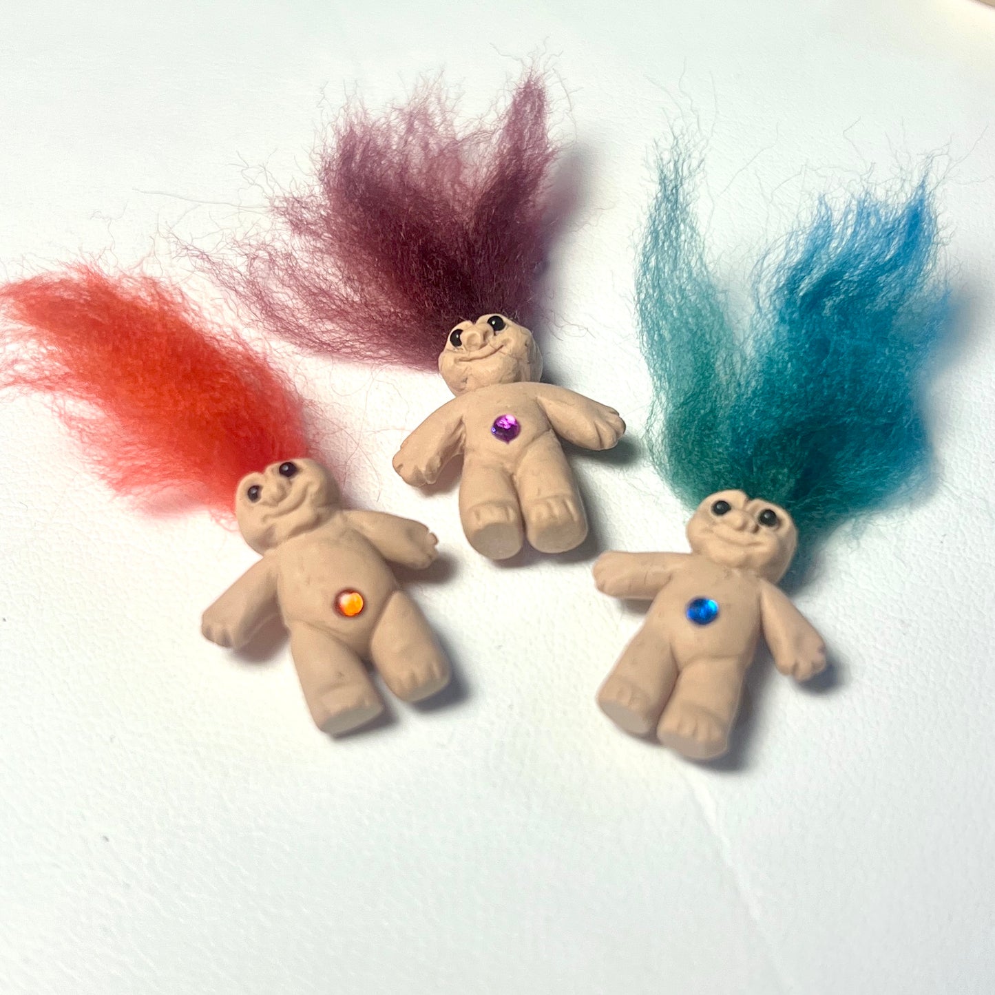 Troll Doll 1:12 Scale