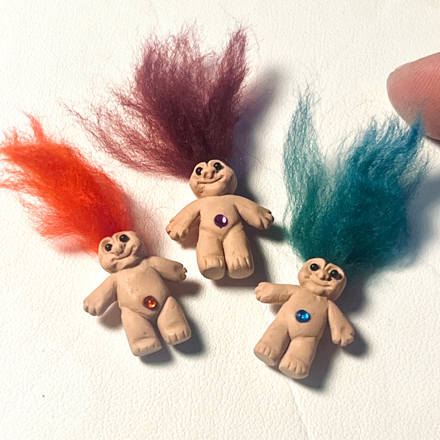 Troll Doll 1:12 Scale