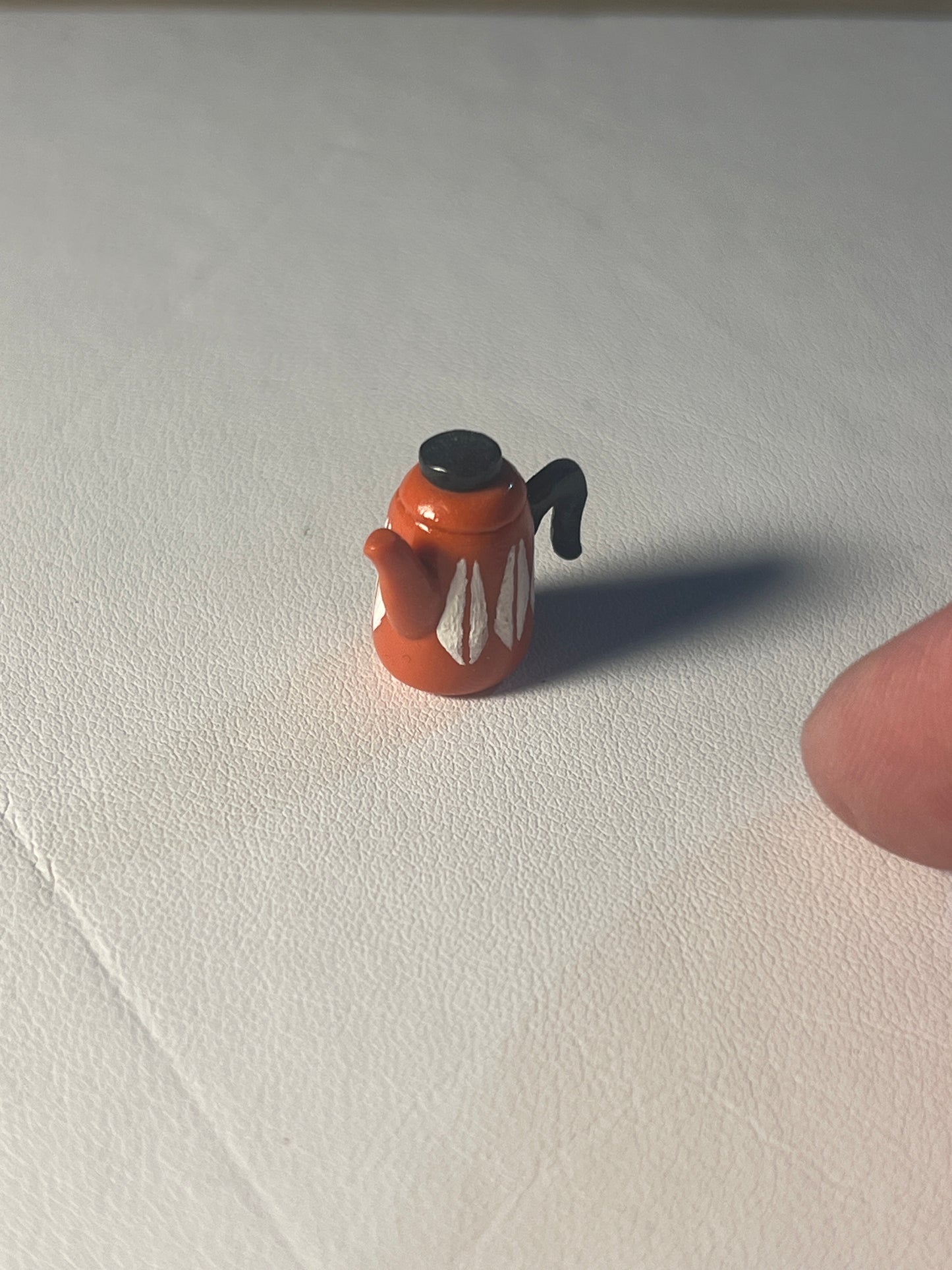Midcentury Teapot 1:12 Scale