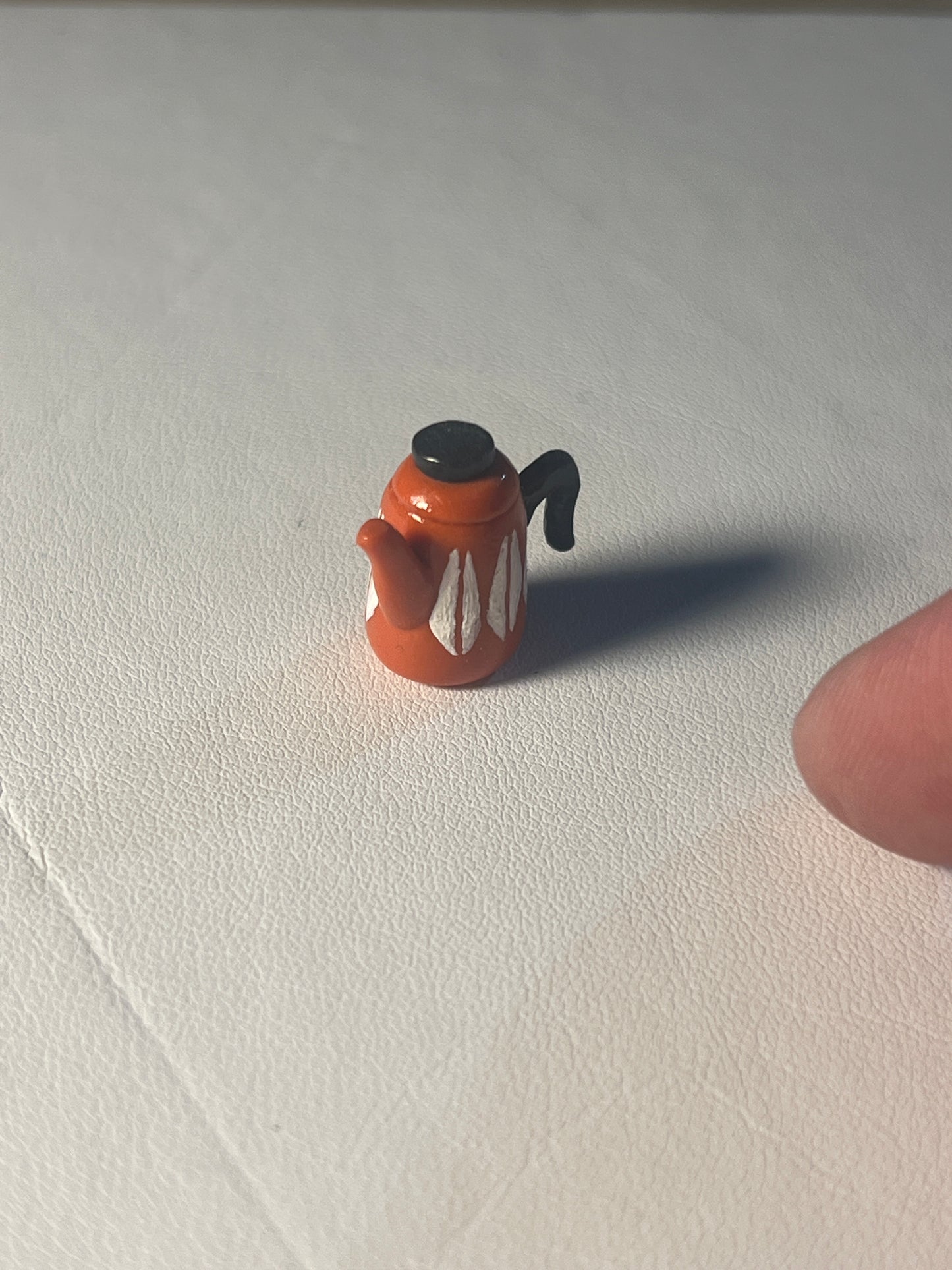 Midcentury Teapot 1:12 Scale