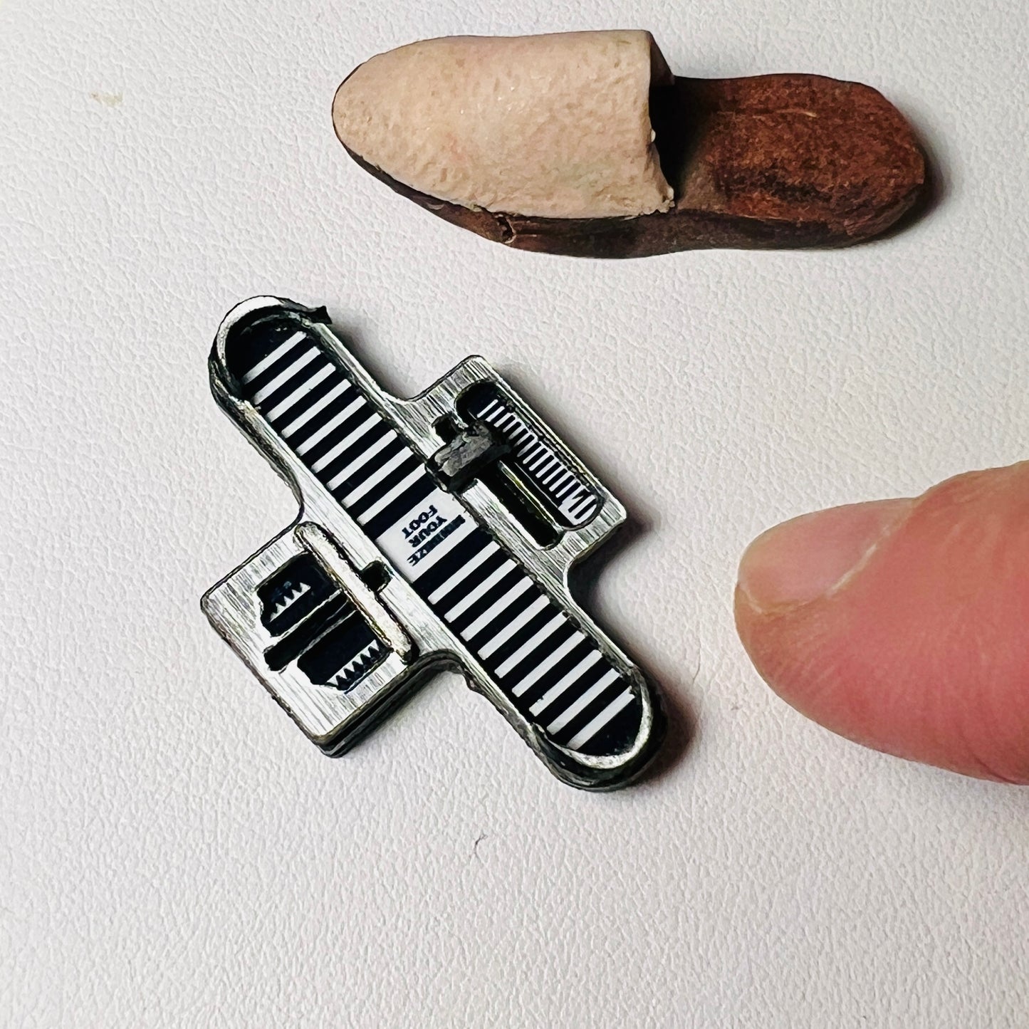 Brannock Device Shoe Sizer 1:12 Scale
