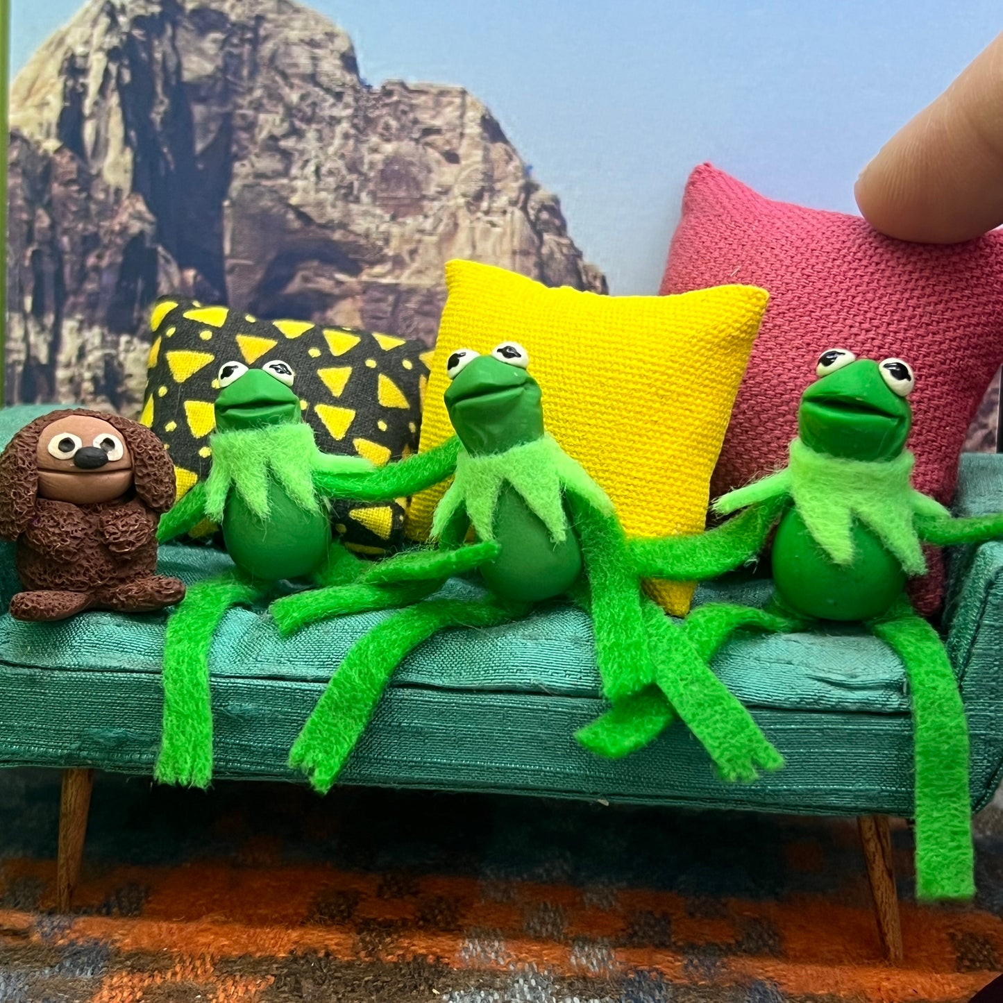 Muppety Miniatures 1:12 Scale