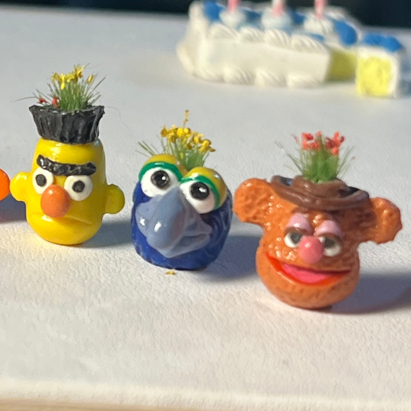 Muppety Planters 1:12 Scale