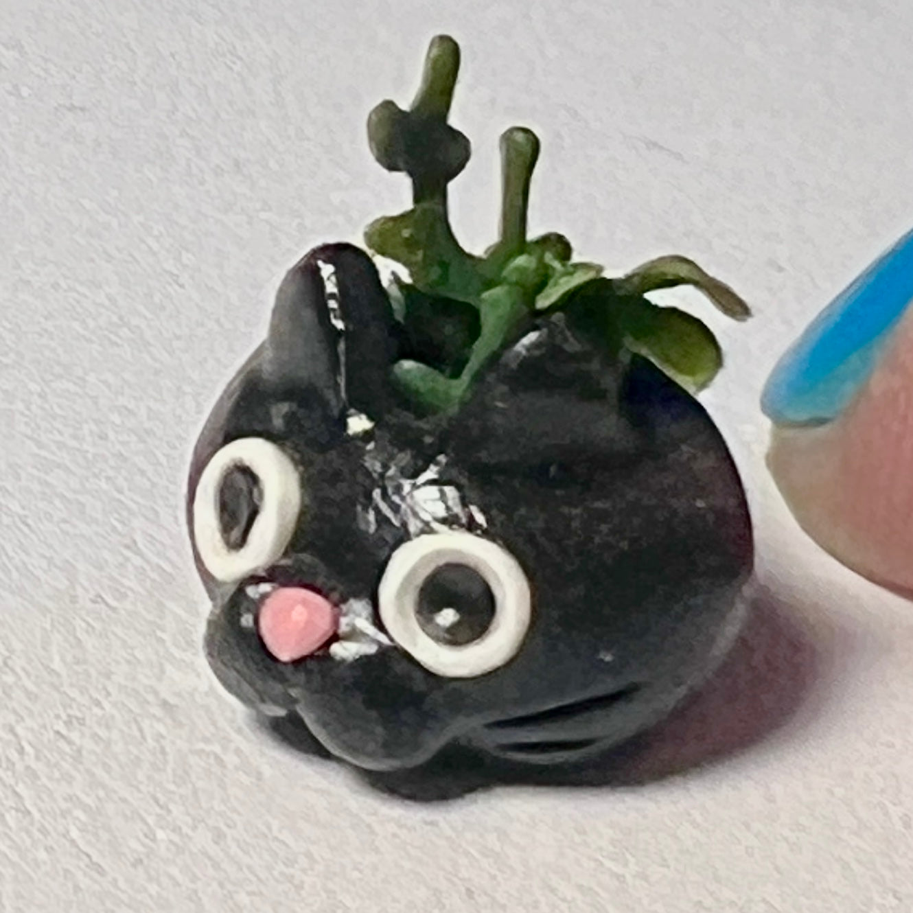 Cat Planter 1:12 Scale