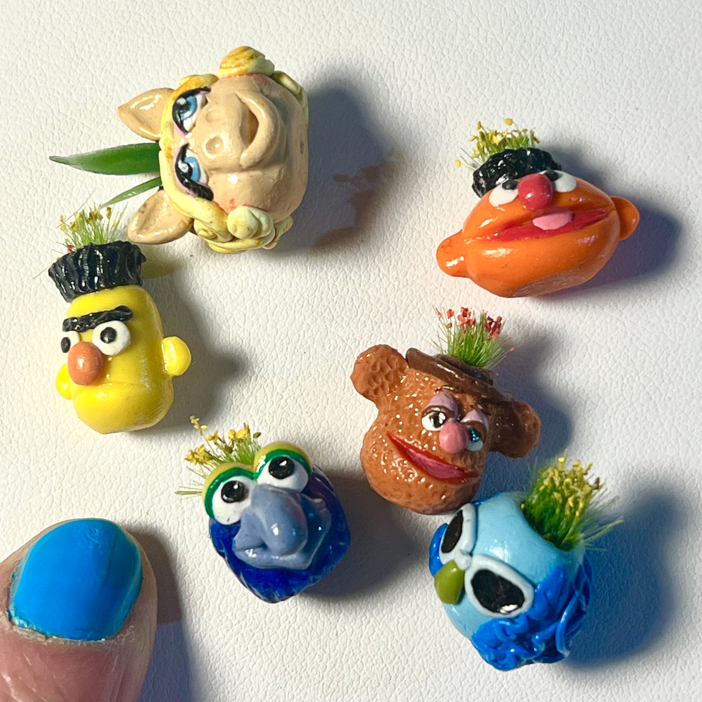 Muppety Planters 1:12 Scale