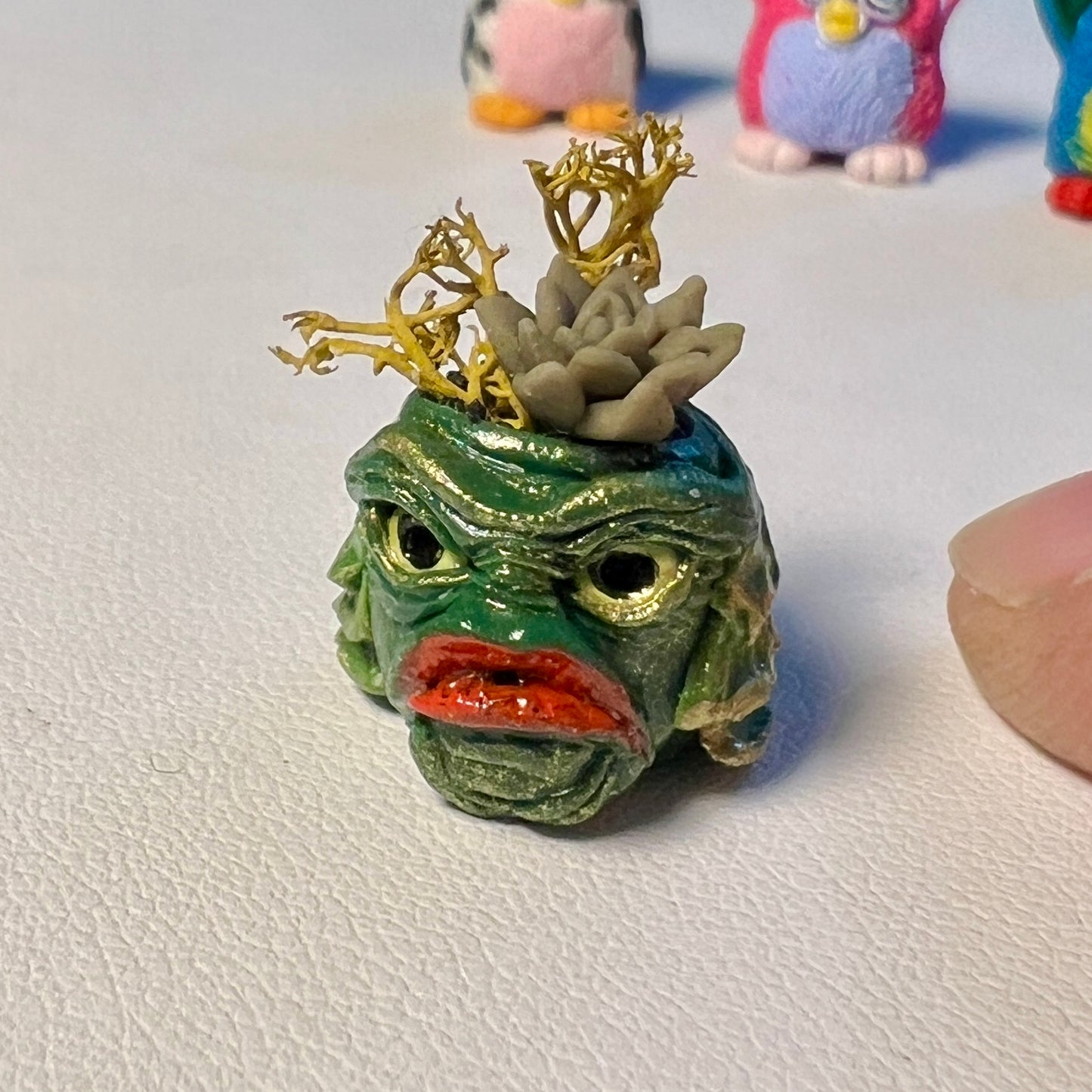 Creature Planter 1:12 Scale