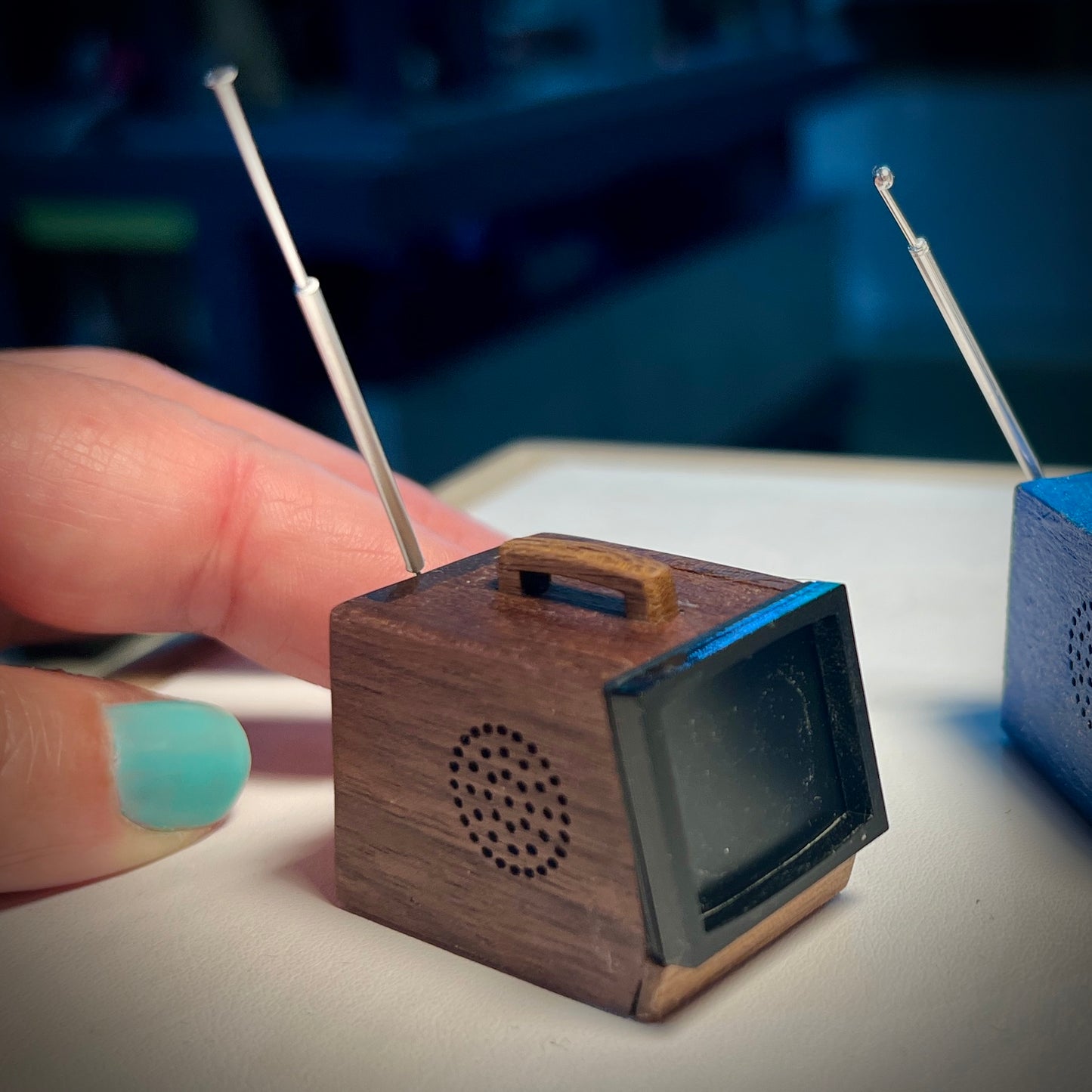 Portable TV 1:12 Scale