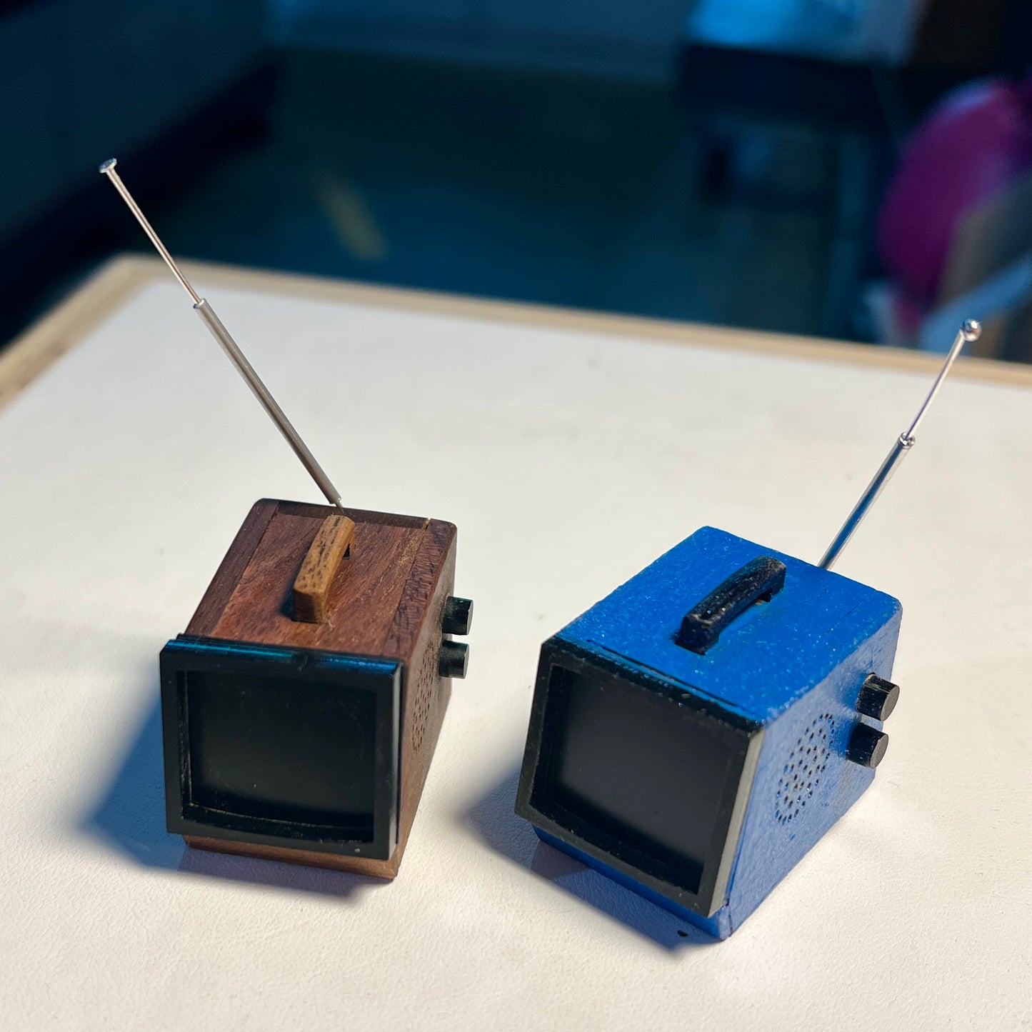 Portable TV 1:12 Scale