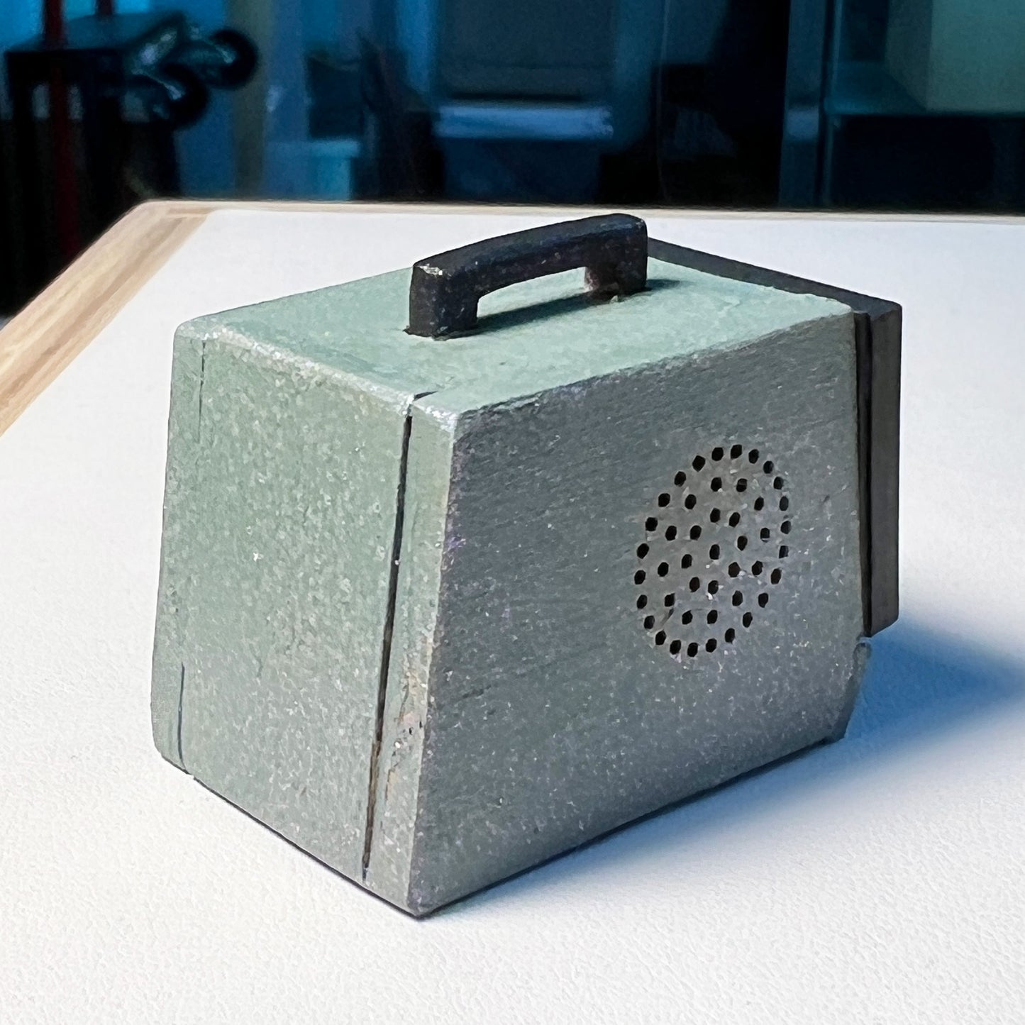 Portable TV 1:12 Scale