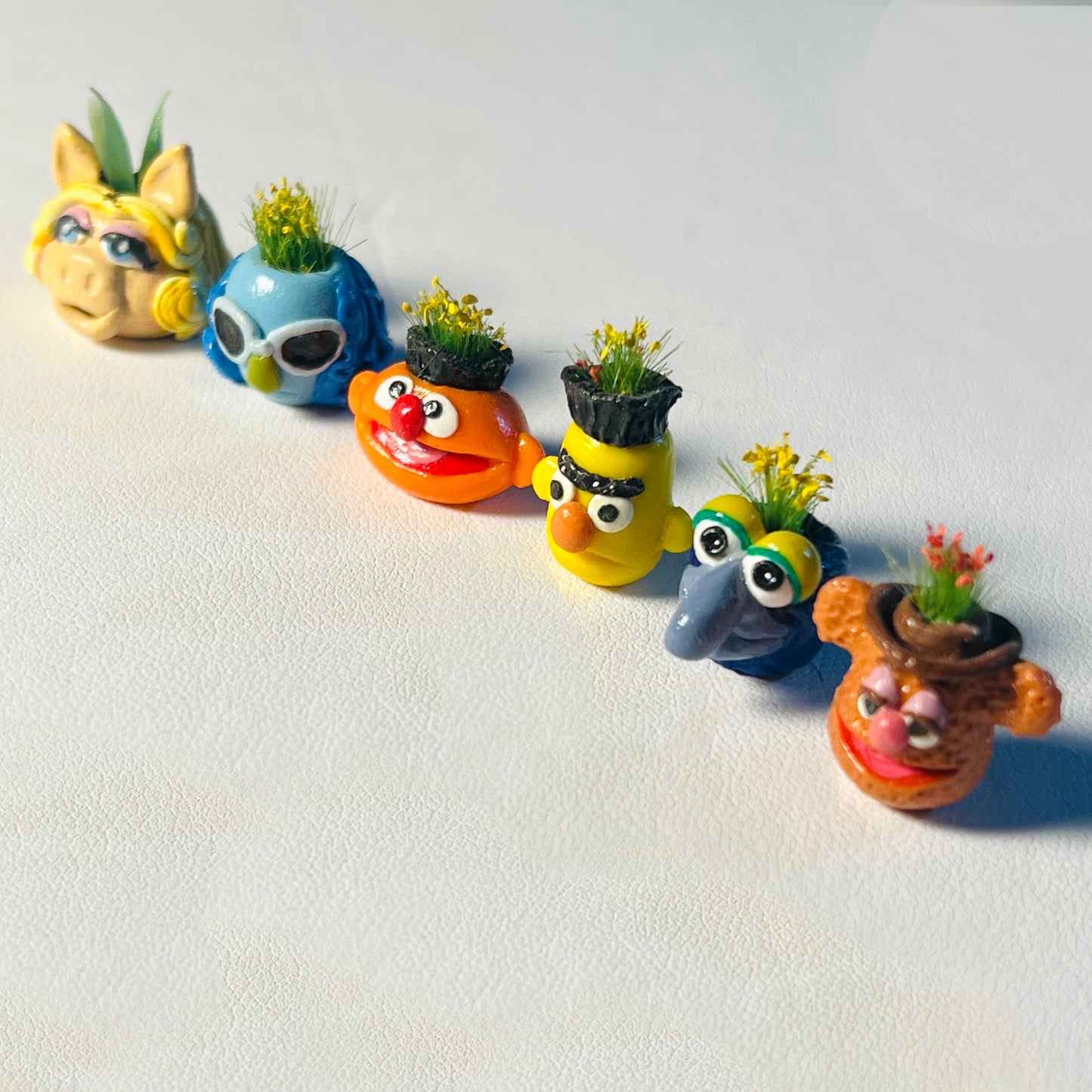 Muppety Planters 1:12 Scale