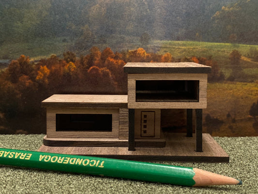 Modular MCM N Scale House 1:148 Scale