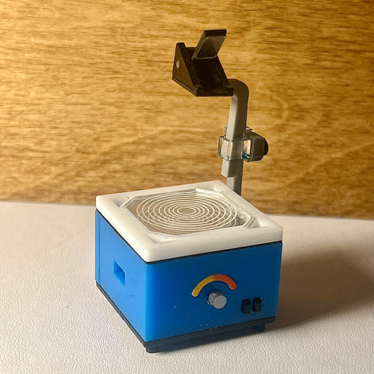 Overhead Projector 1:12 Scale