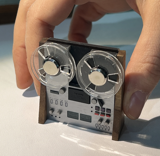 Reel To Reel 1:12 Scale