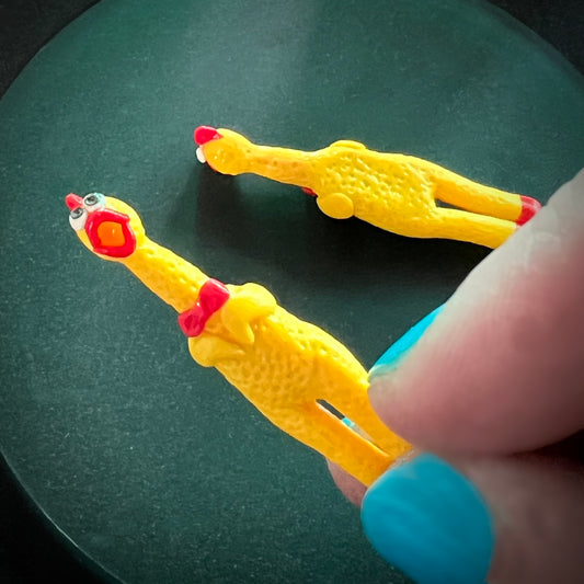Rubber Chicken 1:12 SCALE