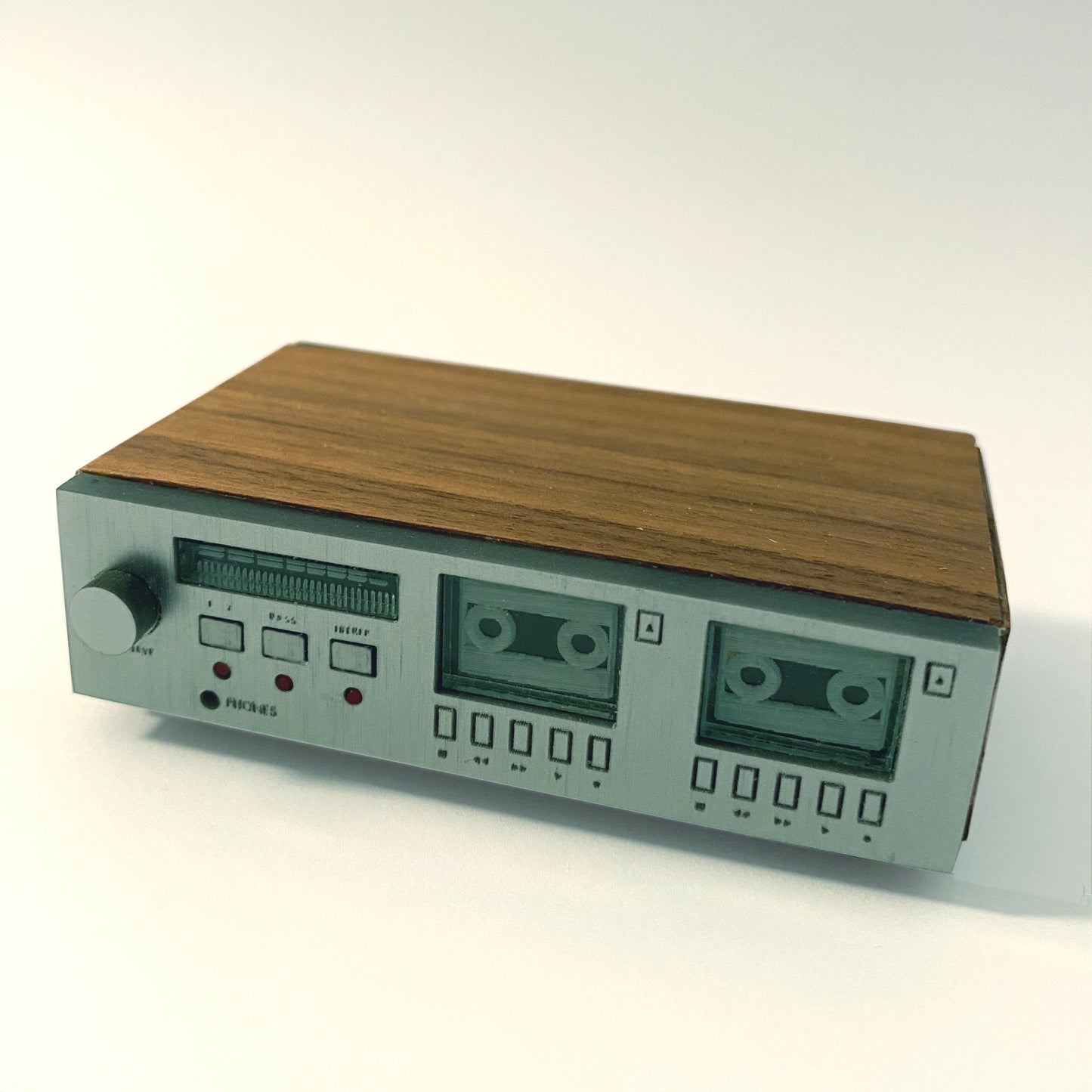 Stereo System with Speakers 1:12 Scale